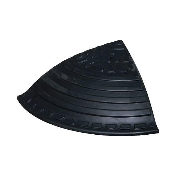 （まとめ） アイリスオーヤマ ゴム製段差プレートコーナー14.5cm GDP-15C5セット