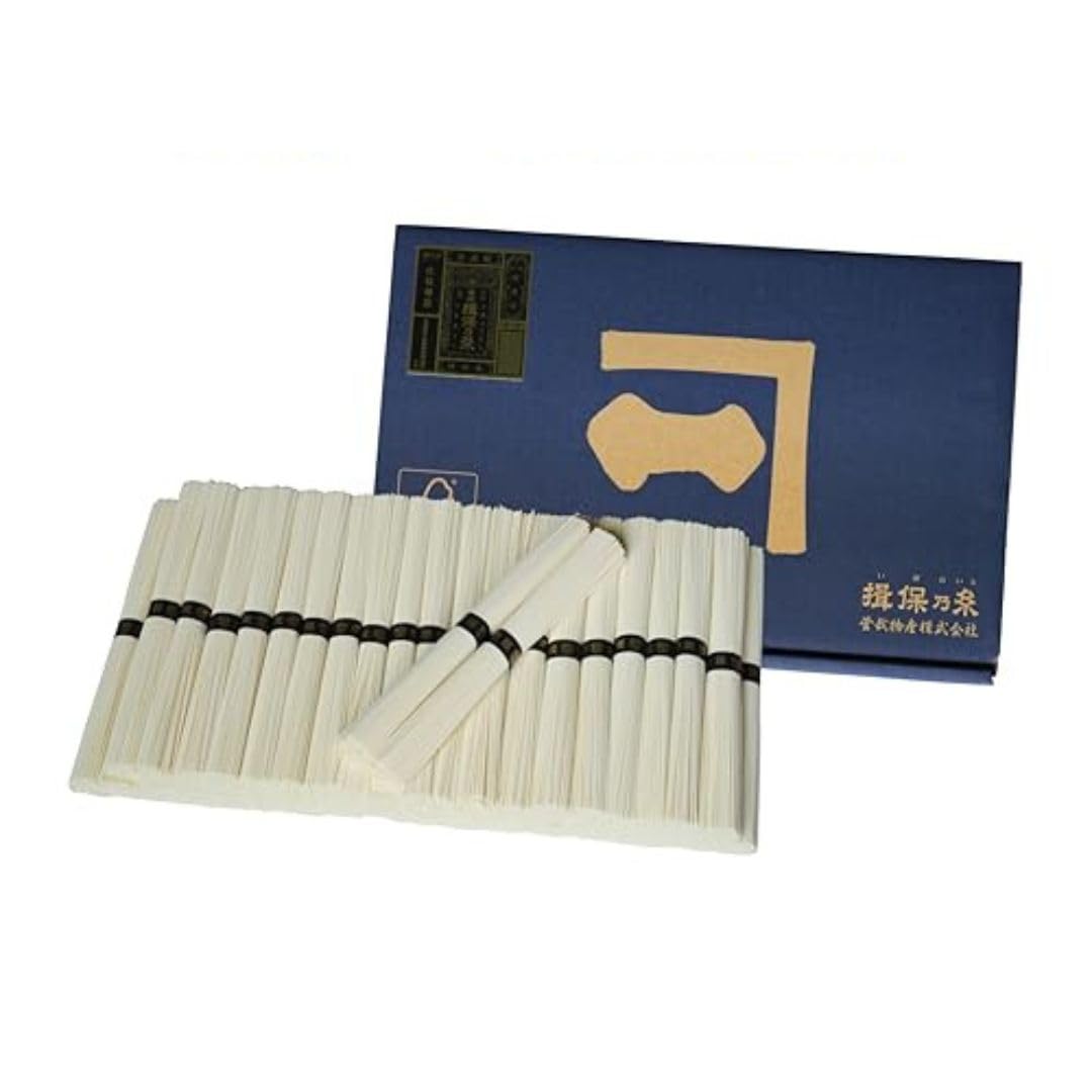 手延素麺 揖保乃糸 特級品 黒帯 2kg (50g×40把)