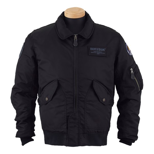 バイク用 秋冬 HTVA-2445W CWU-45/P M/C NYLON JACKET ブラック/Mサイズ HTVA-2445W/BLACK/M