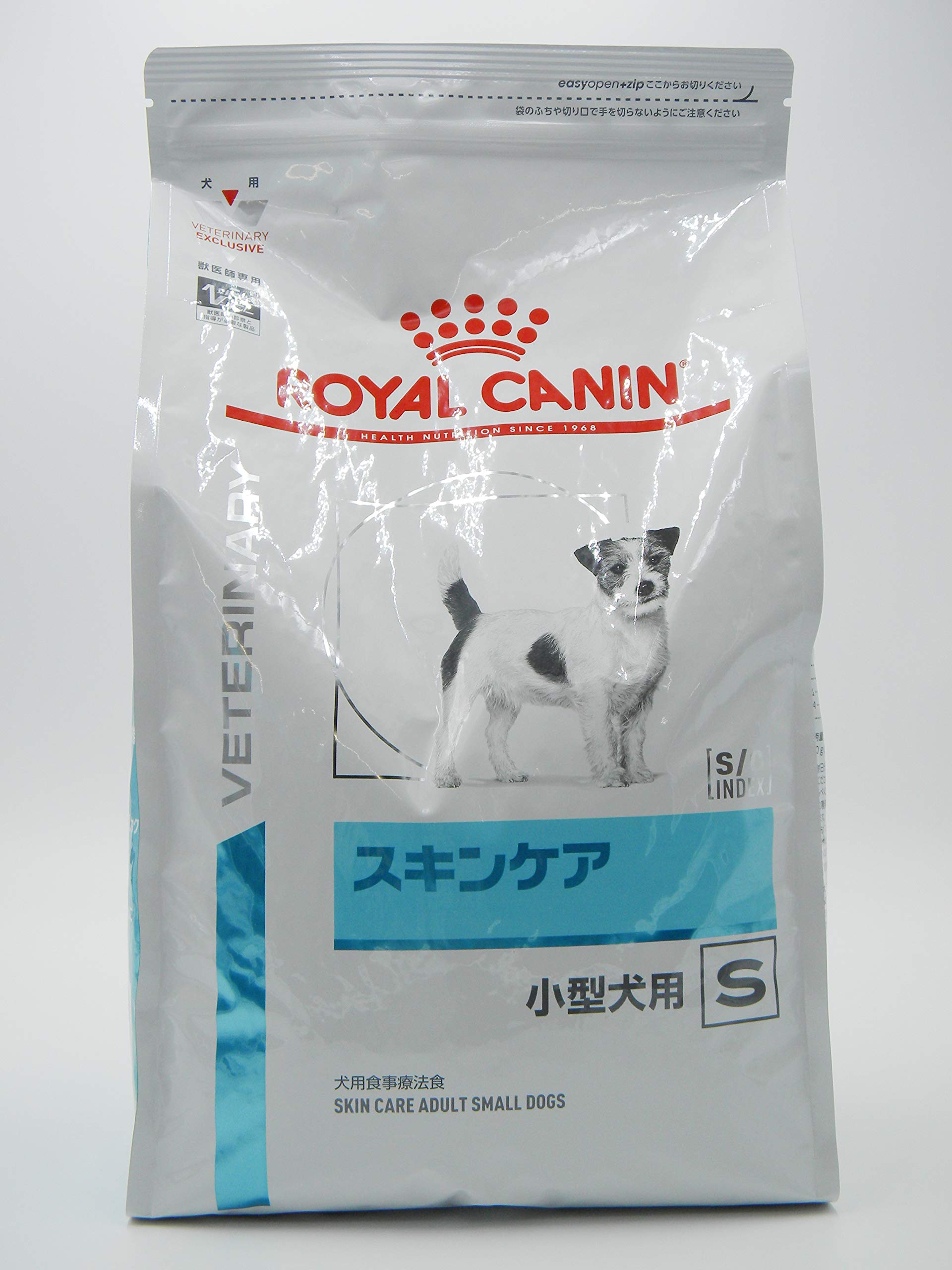 ドッグフード スキンケア 小型犬用 S 3キログラム (x 1)