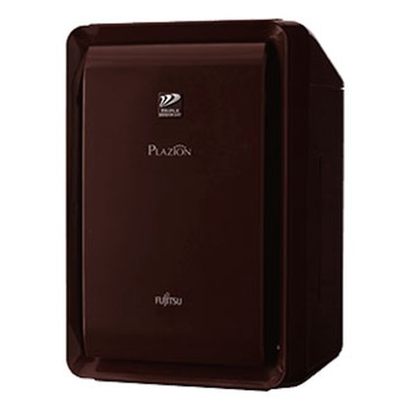 PLAZION 加湿除菌脱臭機 20畳 自動掃除機能 タンク容量2.6L 加湿量500mL/h ブラウン DAS-303R-T
