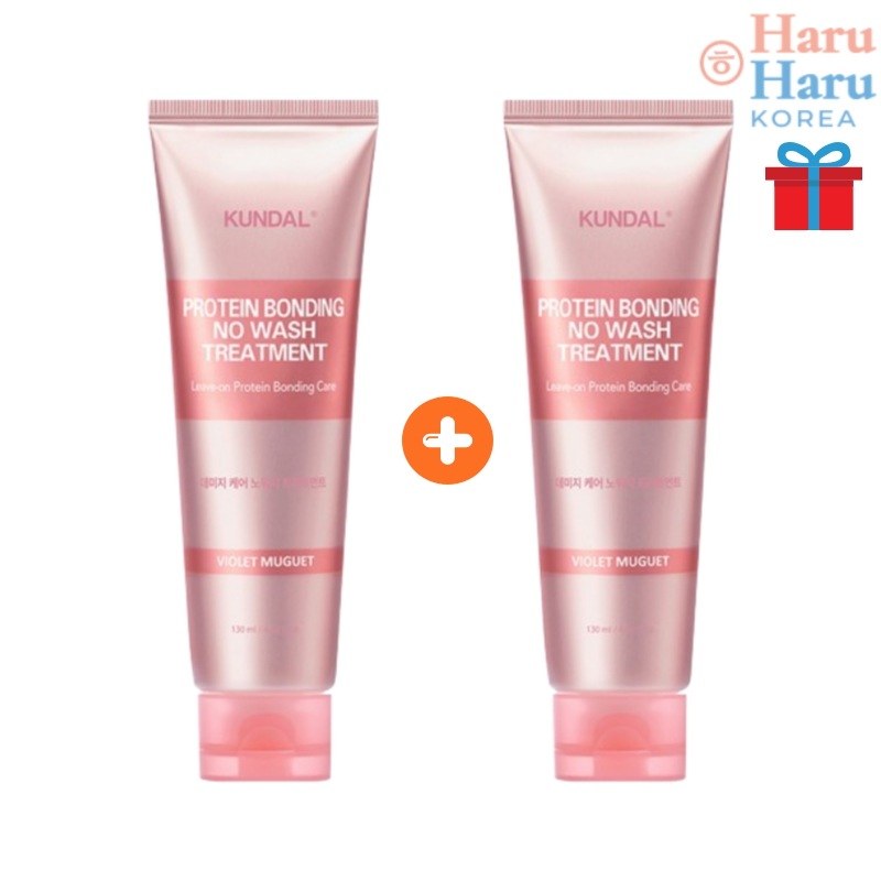 【韓国人気ヘアケア1+1】プロテインダメージケア洗い流さないノーウォッシュトリートメント130ml+130ml/ヘアトリートメント ヘアセラム ヘアウォーター うるおい プロテイン ヘアケア