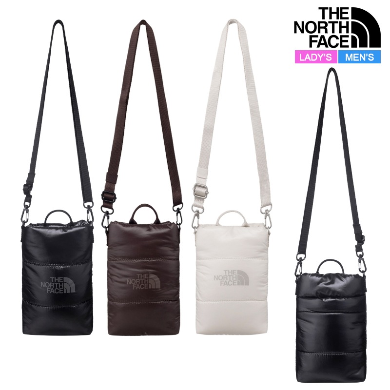 ホワイトラベル ダウン クロス バッグ ミニ NN2PQ62 レディーズ メンズ 男女共用 デイリー 日常 アウトドア カジュアル カップル バッグ 小さめ 小物入れ
