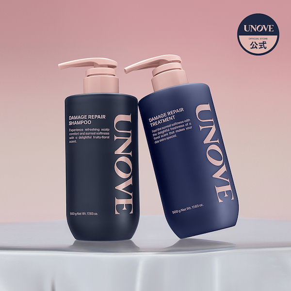 Qoo10] UNOVE 【公式】 シャンプートリートメントセット