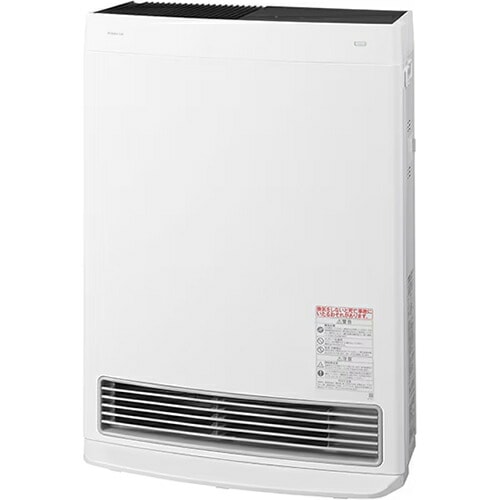 大阪ガス【プラズマクラスター搭載】ガスファンヒーター AirGrand(エアグラン) ホワイト 都市ガス13A用 木造15畳まで /コンクリート21畳まで 140-5565-13A【空気清浄機能・スポ