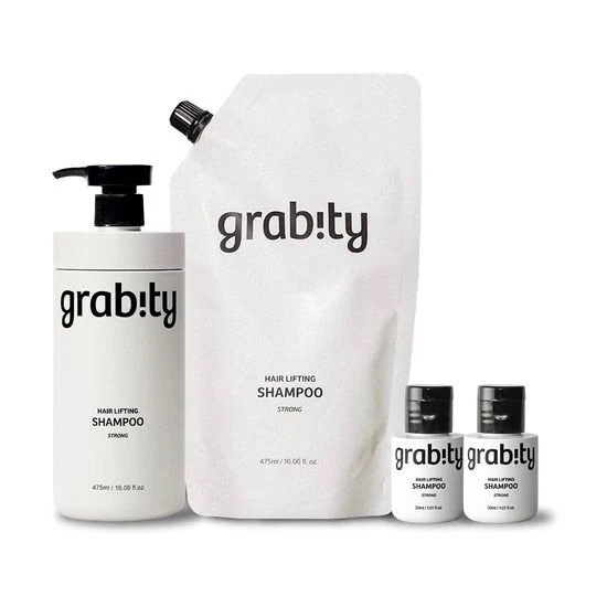 (カイスト科学者特許技術活用)ヘアリフティングシャンプーストロング475ml(詰め替え475ml+30ml+30ml贈呈) #脱毛ケア