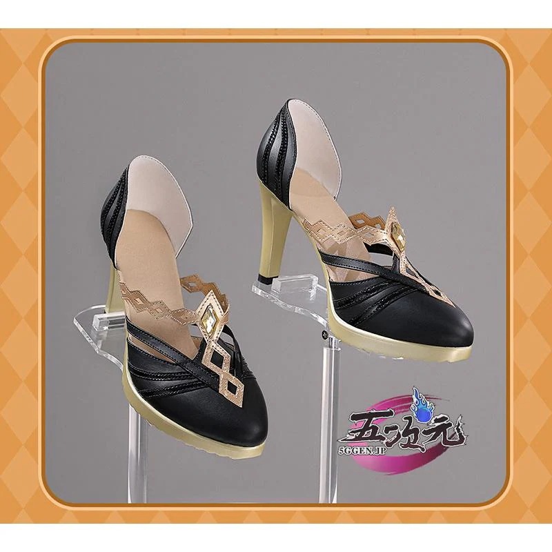 五次元　原神　コスプレ　ナベリウス　生の執政　靴