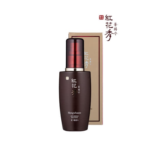 紅花水 ジン 韓方エッセンス 50ml 紅花の力で肌を目覚めさせる高濃縮美容液