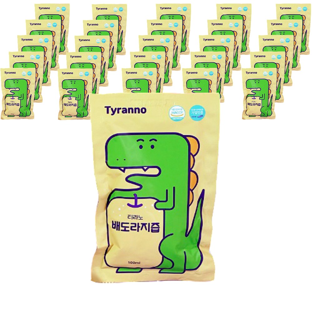 ティラノベドラージジュース100mlx30p