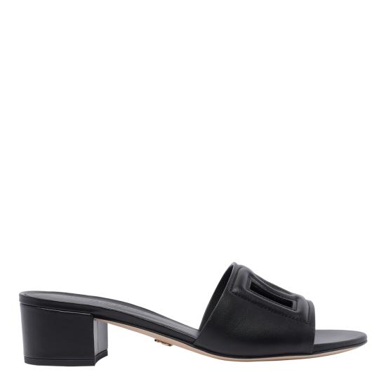 DOLCE & GABBANA Women Sandals CR1755 AY32980999 Black