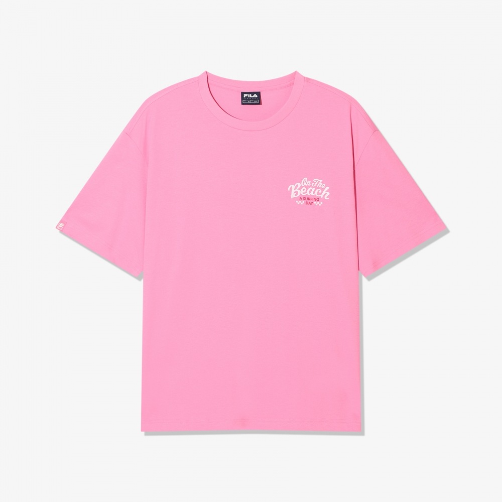 フィラ コールドウェーブ+ オンザビーチショートスリーブ Tシャツ_FS262RS01x023_660