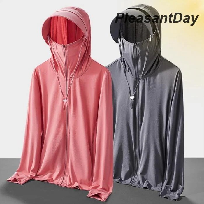 【超お得1つ買うと10個もらえる】急速出荷7月最新デザイン&20%OFF夏 ラッシュガード メンズ レディース UVパーカー フード付き UPF50+ 涼感 ひんやり 長袖 男女兼用 撥水 シンプル