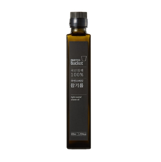 韓国産 低温圧搾 ごま油 200ml