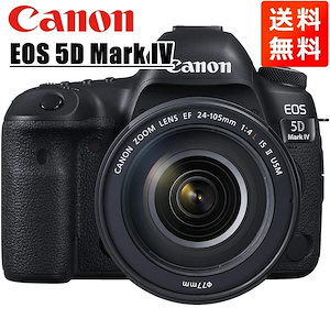 EOS 5D Mark IV EF 24-105mm USM レンズセット 一眼レフ カメラ 中古