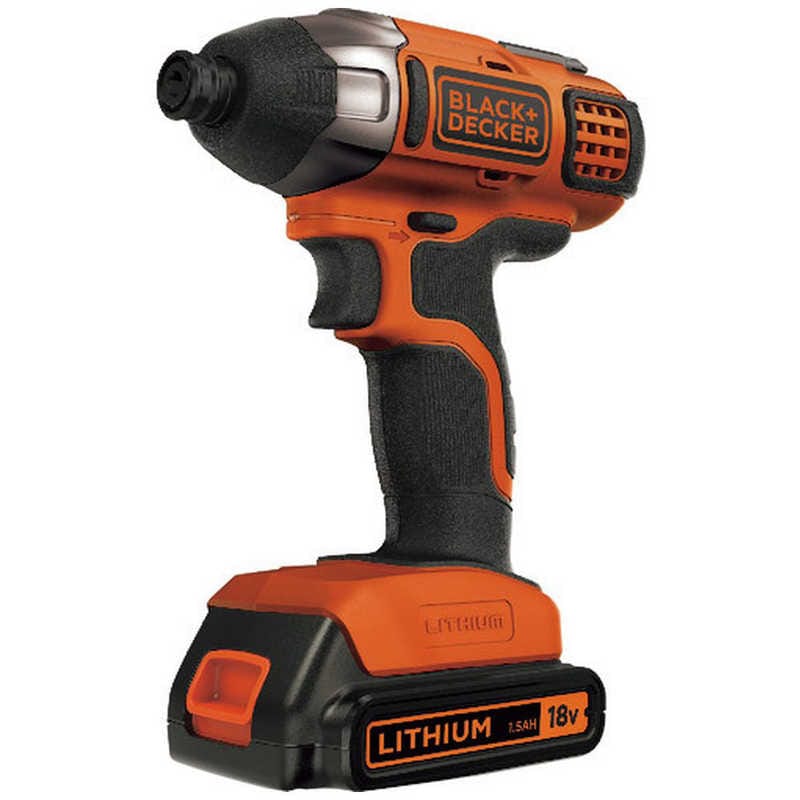 ブラック＆デッカー　リチウムインパクトドライバー　BPCI18K1_ 8,283円