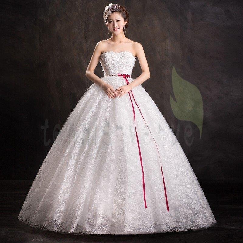 ウエディングドレス マタニティドレス エンパイア 安い 二次会 ウェディングドレス 結婚式 花嫁 ブ