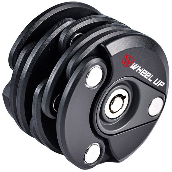 折りたたみ式自転車かぎ 鍵 カギ式 頑丈 リング 盗難防止 ロードバイク バイクロックMTB他 ブ