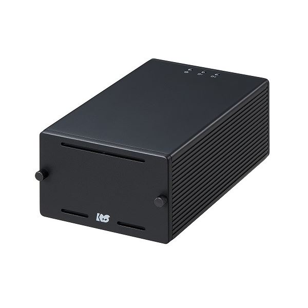 ラトックシステム USB3.2 Gen2 RAIDケース（2.5インチHDD／SSD2台用10Gbps対応） RS-EC22-U31R