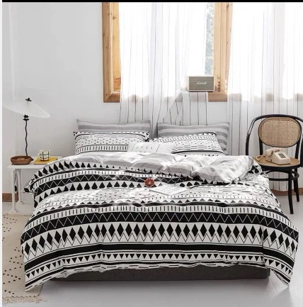 布団カバー セット 寝具セット 枕カバー 水洗綿 掛け布団カバー シングル 3点 寝具カバー 洋式和式兼用 ベッド用 防臭 防ダニ 抗菌 洗える 速乾 かわいい