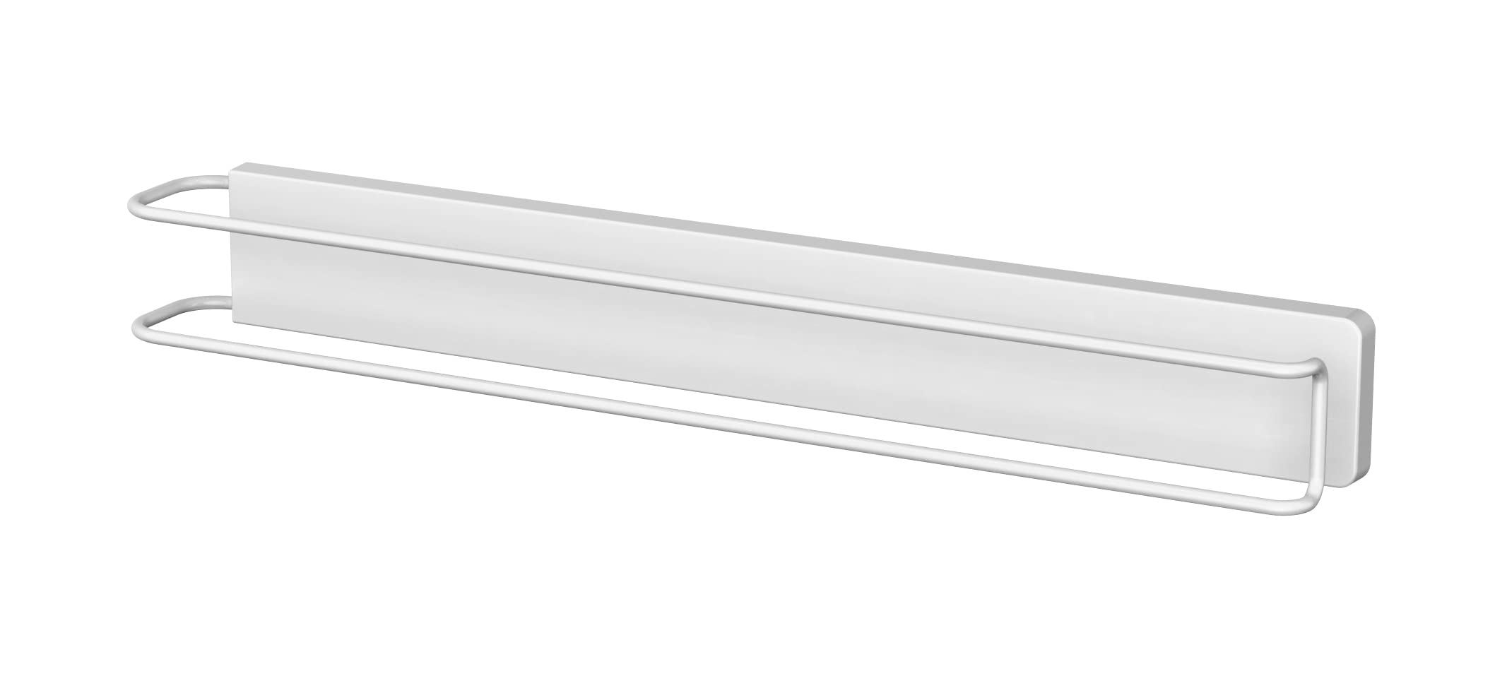 アスベル 洗濯 機収納 省スペース ラックスMGバスタオルバスマット掛け 湾曲形状対応 マグネット 白 滑り止め付 A5750