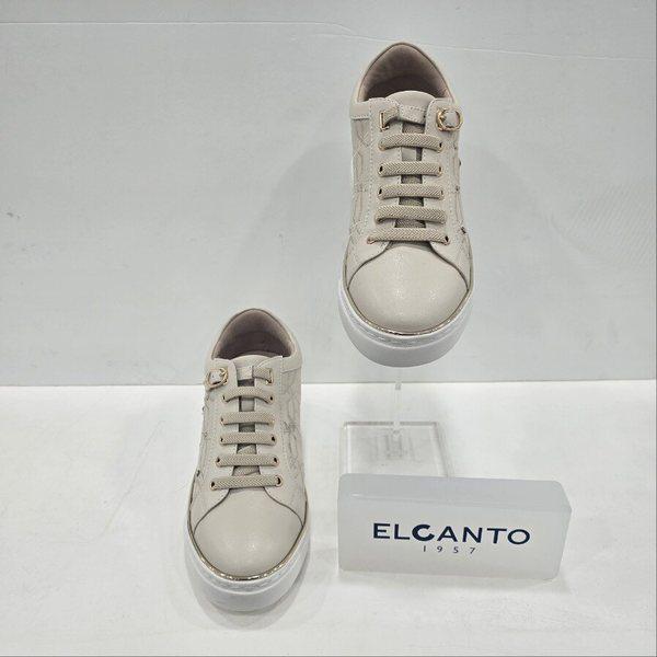 キュービックディテール 女性スニーカー LCHTWSIP79U413 35 JE2 JJ