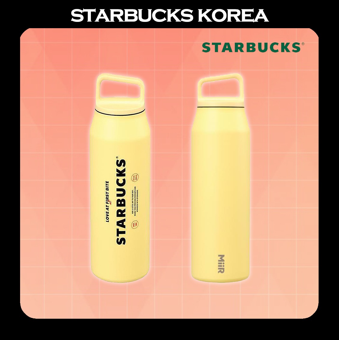 [25秋] SS Grocery Market Miir Wide Tumbler 932ml