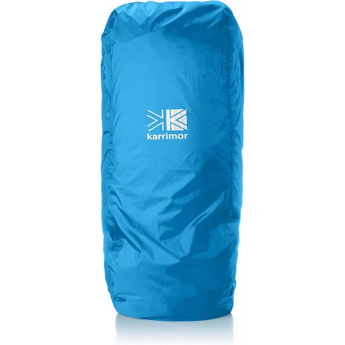 カリマー 登山用 レインカバー 大型 raincover 60-80 K.ブルー karrimor 防水 リュック バックパック アウトドア トレッキング 雨対策 パッカブル