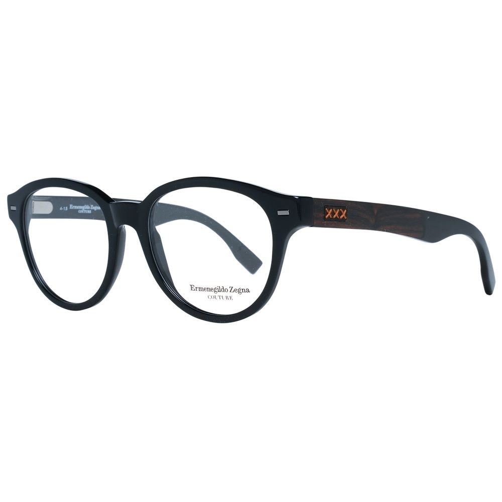 Zegna Couture メンズオプティカルメンズフレームブラック