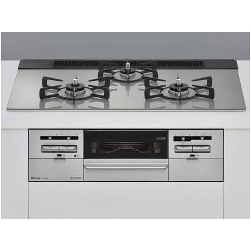 【都市ガス用】 リンナイ Rinnai ビルトインガスコンロ SENCE シルキーシルバー RS71W36T2RVW