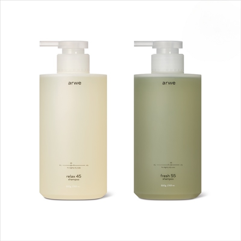 アルベ頭皮シャンプー2種セット リラックス45＆フレッシュ55 500ml+500ml