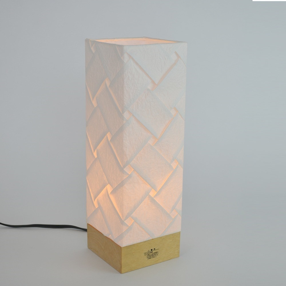 彩光デザイン 和照明 プリーツ フロアスタンドライト 【白熱電球付き】 VS-3023 織姫 日本製 和風照明 和紙照明 【送料無料】