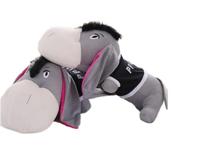 馬　ぬいぐるみ　ロバ抱き枕　多サイズ選択可能　110センチ