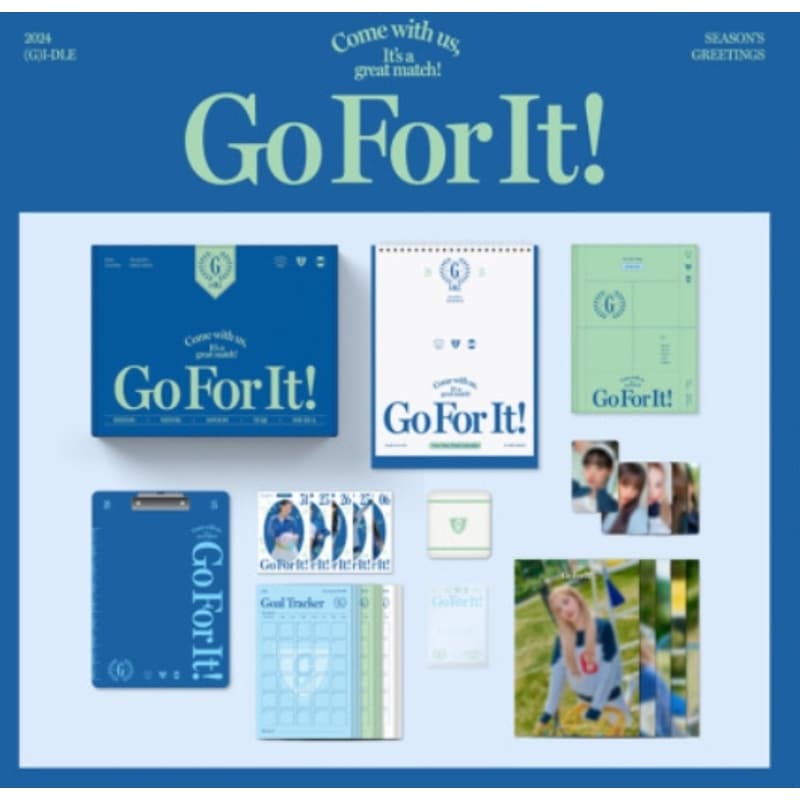 女の子2024シグシーズングリーティングGo For It！