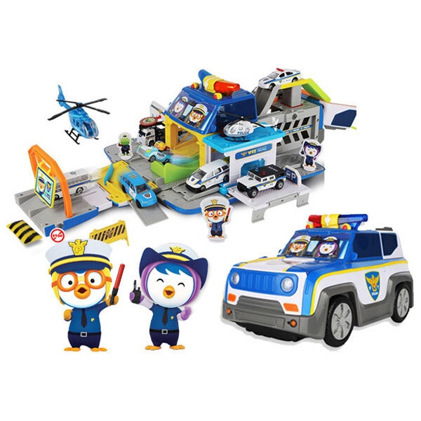 NEWポロロ変身パトカー