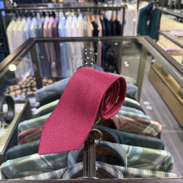 AK盆唐店 26SS キュービック ワンポイント ネクタイDMG1ACF1210P1