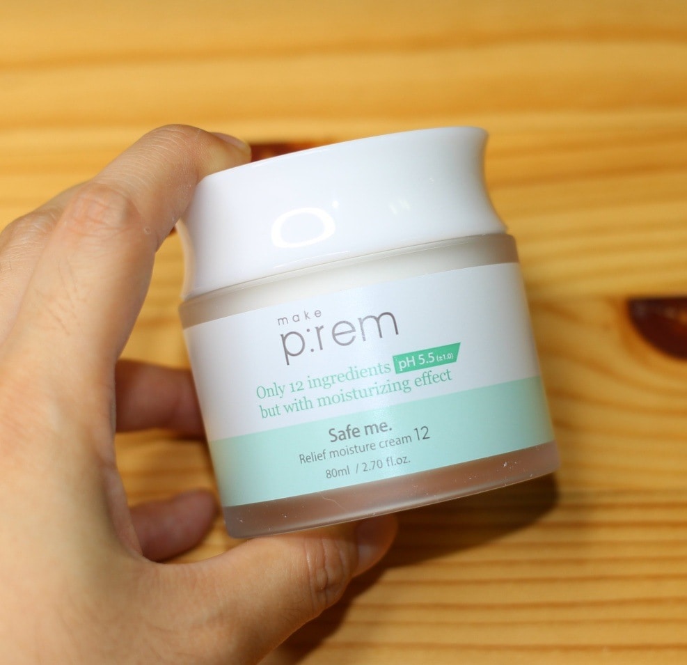 セーフミーリリーフモイスチャークリーム12, 80ml