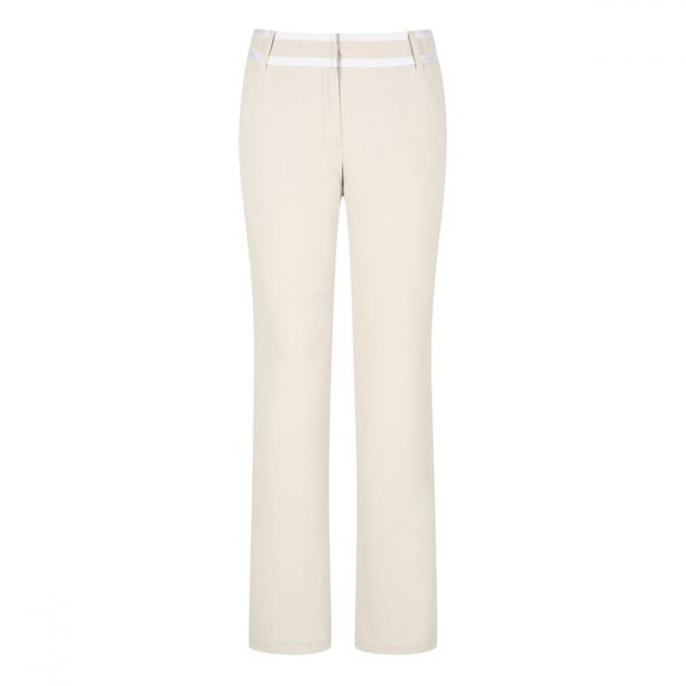 [ping] レディース機能性ウエストテープブーツカットパンツ