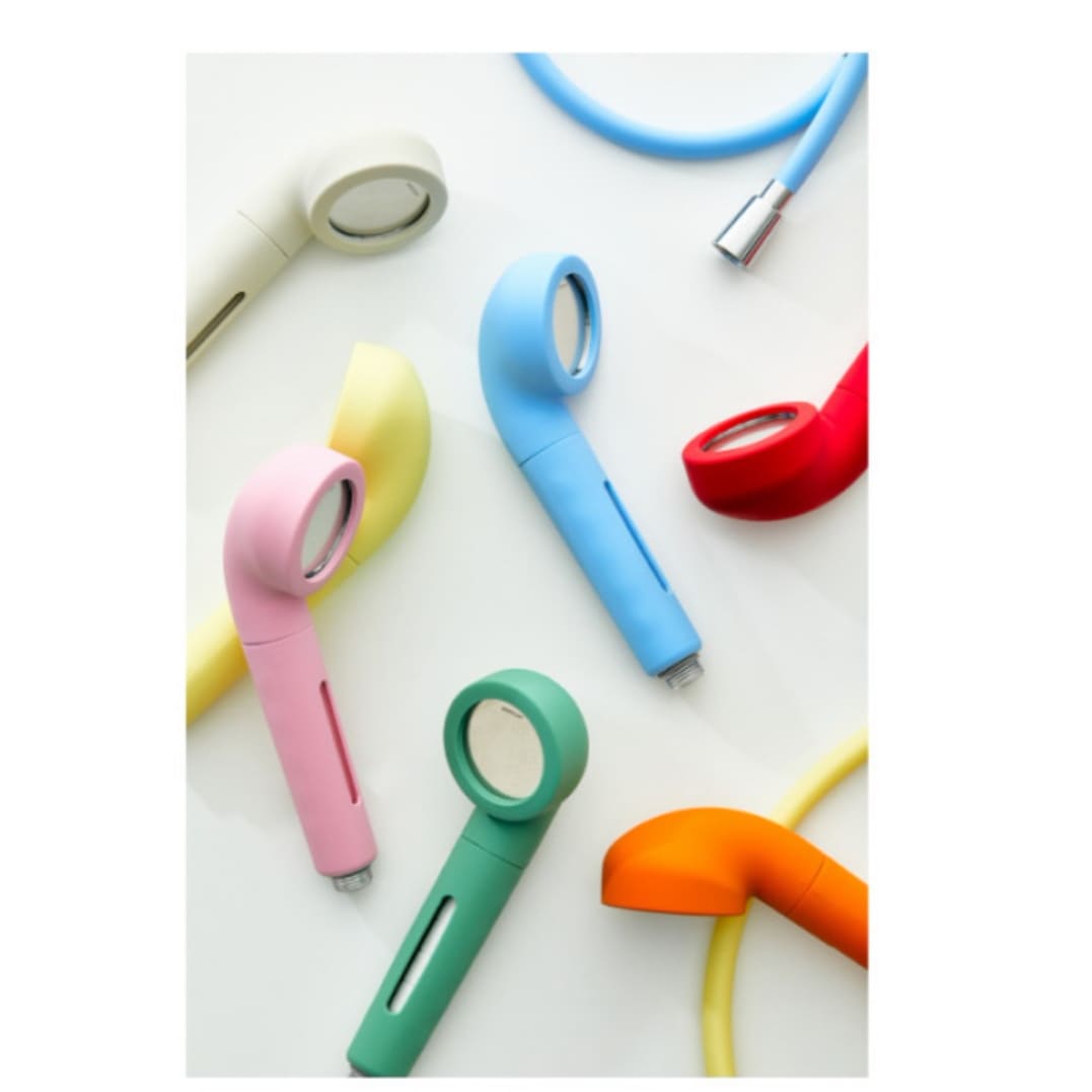 SET] ピュアサム フィルター シャワー+シリコン カラー シャワー カバー 1色