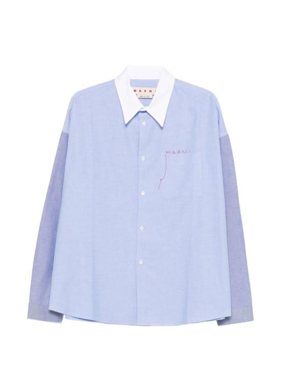 MARNI Men Shirts CUMU0061S8 UTC56600B51 Clear Blue