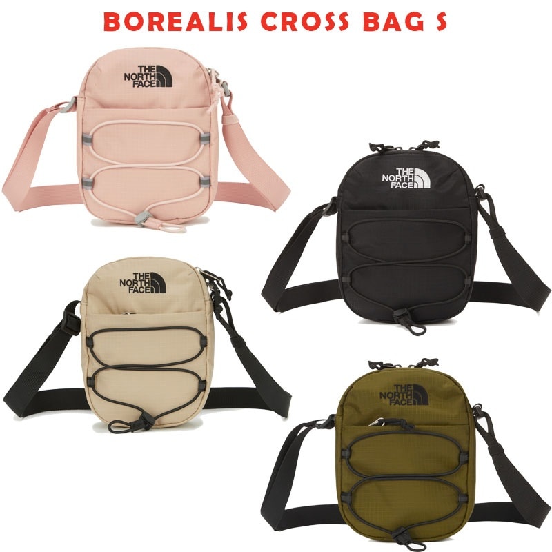韓国正規品保証 関税負担なし NN2PQ57A BOREALIS CROSS BAG S デイリー 基本 着装 男子 女子 人気 韓国 ファッション 男女共用 アウトドア