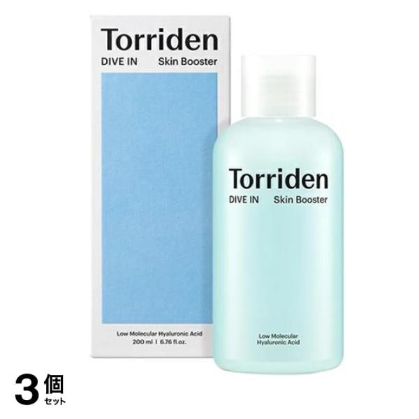 ダイブイン スキンブースター 化粧水 200mL 3個セット