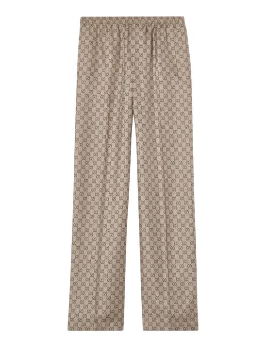 GUCCI Men Straight Pants 864357 ZAUUN2270 Beige