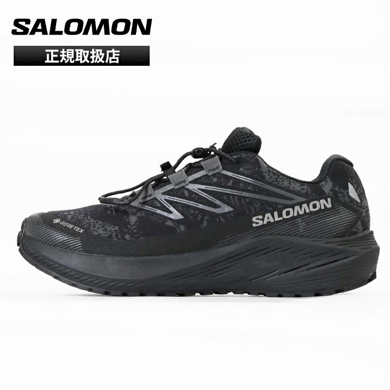 スニーカー メンズ AERO FLOW GRVL GTX ランニングシューズ ジョギング ブラック系 2026年春夏新作 L49256500 ブランド [正規取扱店]