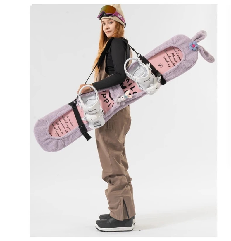 スノーボード ソールカバー スノーボード カバー 3WAY ネオプレーン生地 ソールガード スノーボードスリーブ solecover フリースタイル用2409solecover11