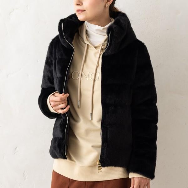 ダウンジャケット コート ブラック メンズ PI001935D 12630 9300