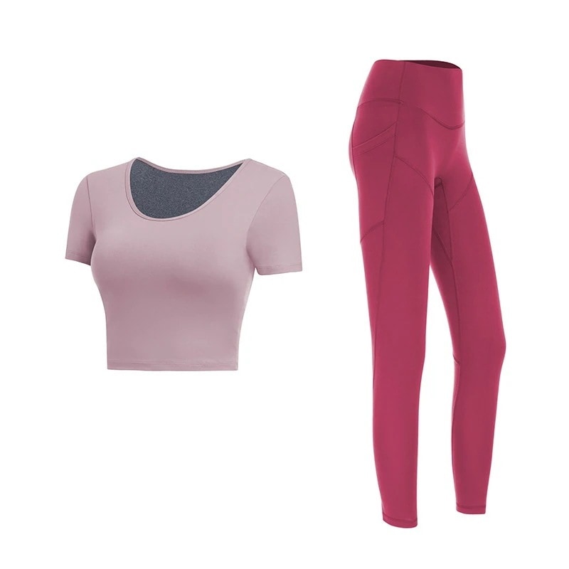 ヨガウエア おしゃれ 安い ヨガウェア 上下セット スポーツウェア レディース おしゃれ ストレッチグッズ ヨガ ストレッチ バンド ベルト ヨガロープ 運動 おしゃれヨガウェア/お家ヨガウェア