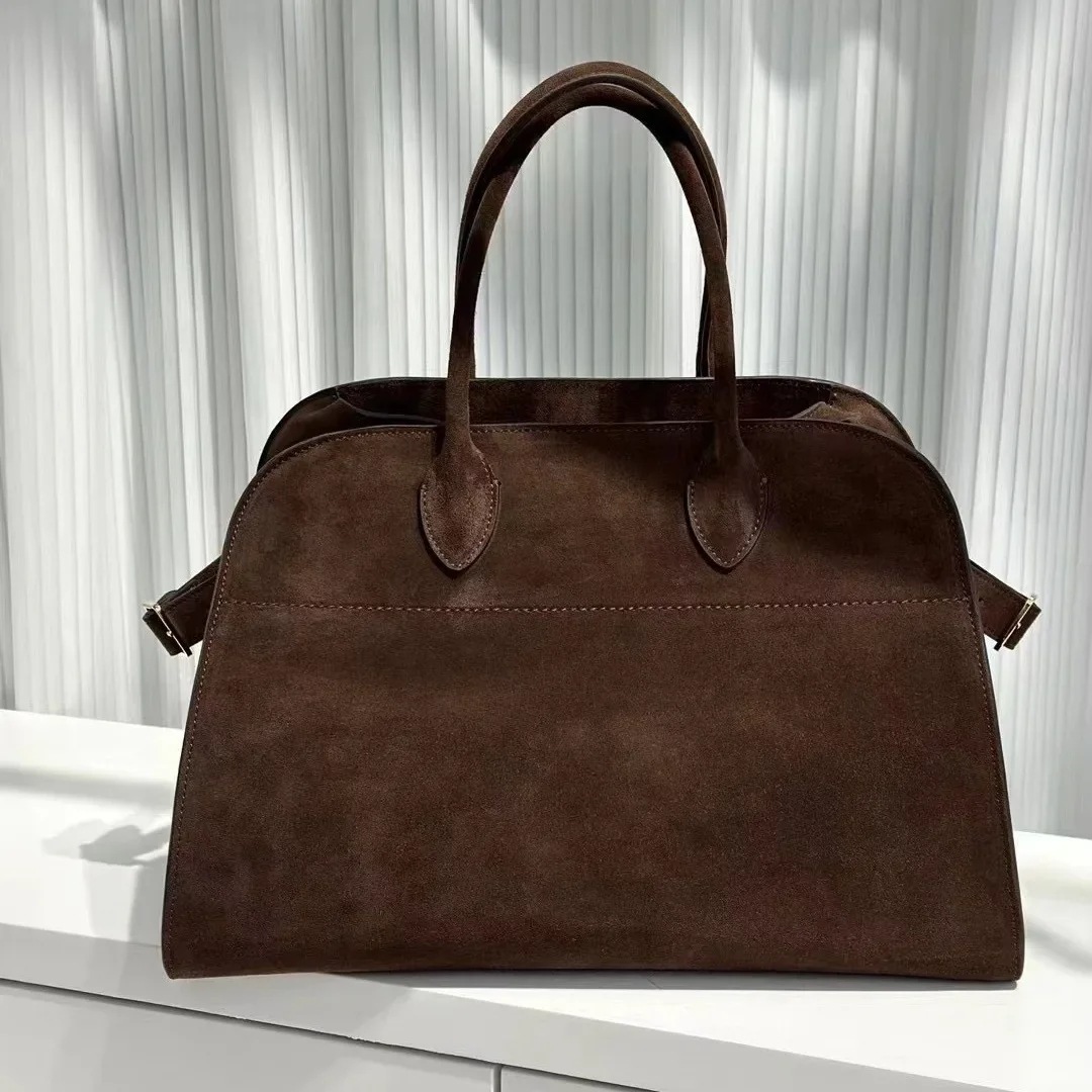 本革の牛革のハンドバッグ 大容量の牛革のバッグ 女性のためのファッショナブルなトートバッグ