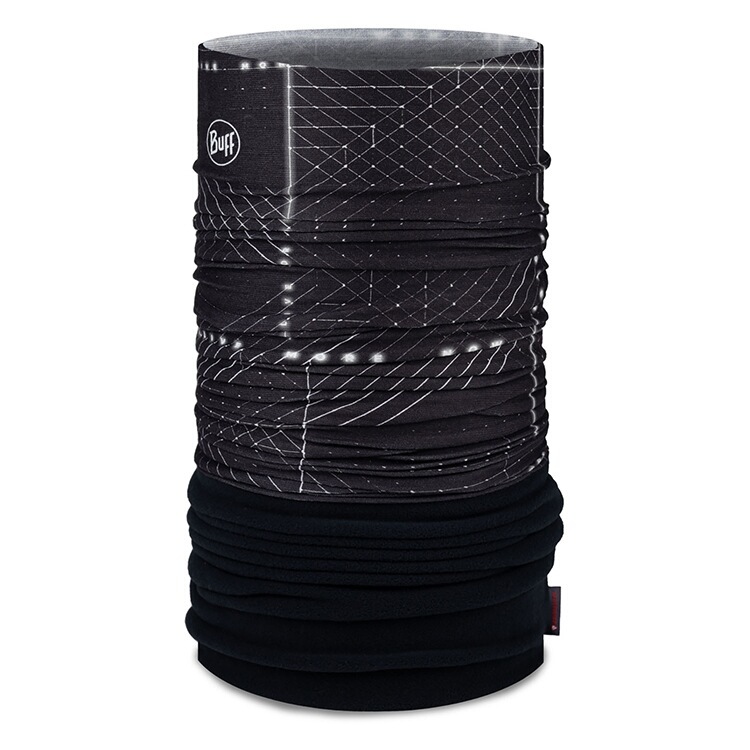 BUFF POLAR ITSIM BLACK 76×23cm #561640