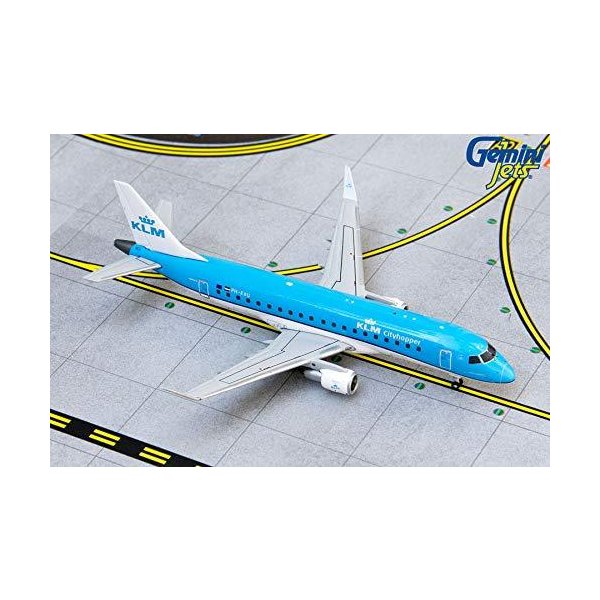 Gemini Jets GJKLM1901 KLM Cityhopper Embraer E175 PH-EXU Scale 1/400 並行輸入品