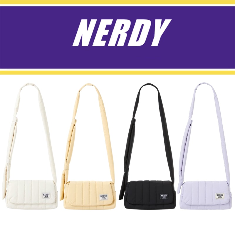 NER 24FW ダウンクロスバッグ